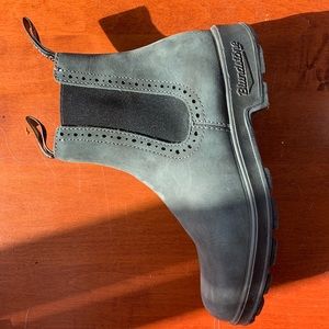 Blundstone HighTop Boots, Black, 8.5 US (5.5 Au)